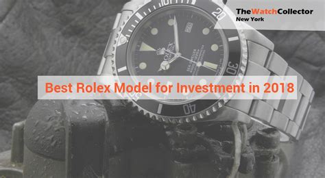 best rolex for investment 2018|best rolex models for investment.